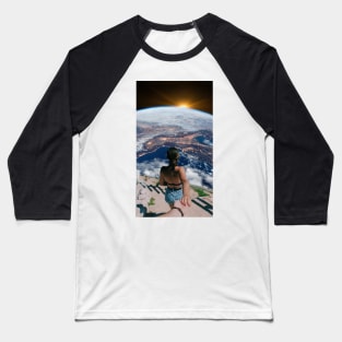 Take Me to the Edge of the World Baseball T-Shirt